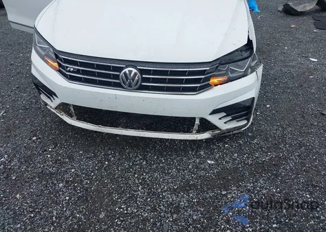 2017 Volkswagen Passat 1.8T R-Line from USA, damaged, VIN 1VWDT7A36HC082723